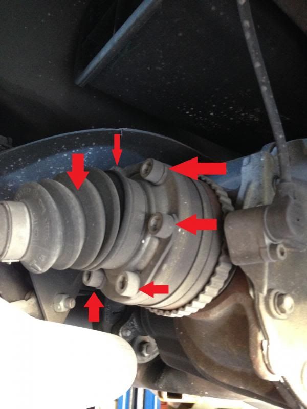 How To Remove and Replace Axles and Inner Axle Stubs LS1GTO Forums